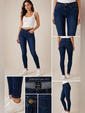 Gap Women’s Premium Super Skinny Jean Size 12